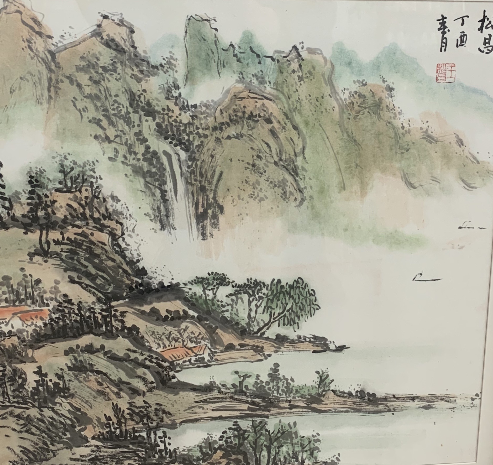 王松昌：轻灵秀逸、气韵生动的独特崂山全景风光画