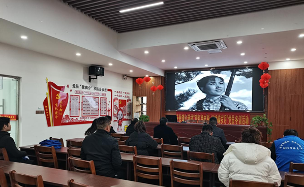 盐城射阳千秋镇沙港村：“冬训+观影”激发学习新活力