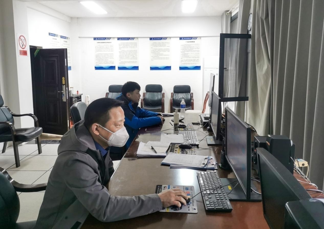 斗“寒”保供水 战“疫”护民生——贵州水投都匀水务全力做好供水保障