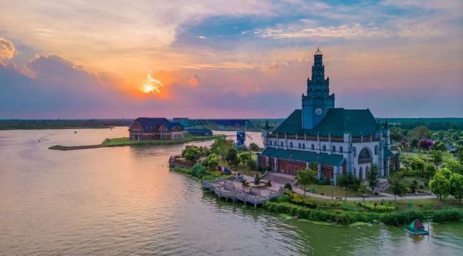 盐城大丰：“农”墨重彩，绘就乡村振兴好“丰”景