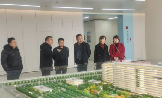 江苏滨海人民医院与铜川市妇幼保健院举行对口支援座谈会