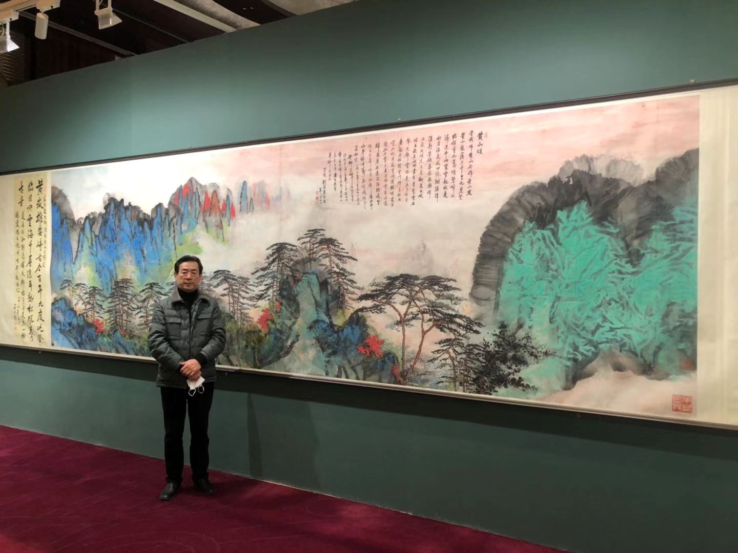 栾建胜：作品技法高妙墨‬精‬厚重独具一格‬的艺术‬美感