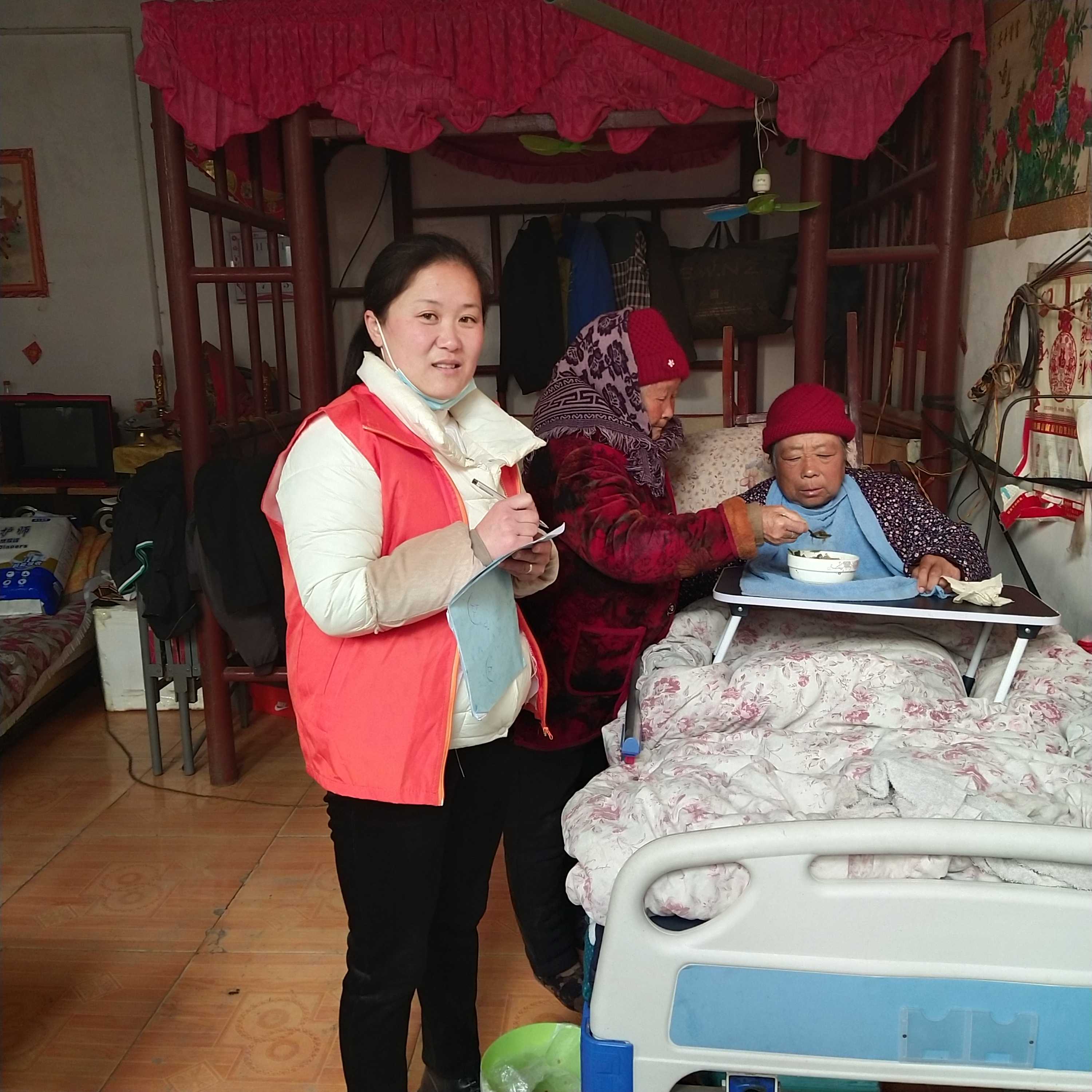 网格发力聚温度 二月春风暖人心