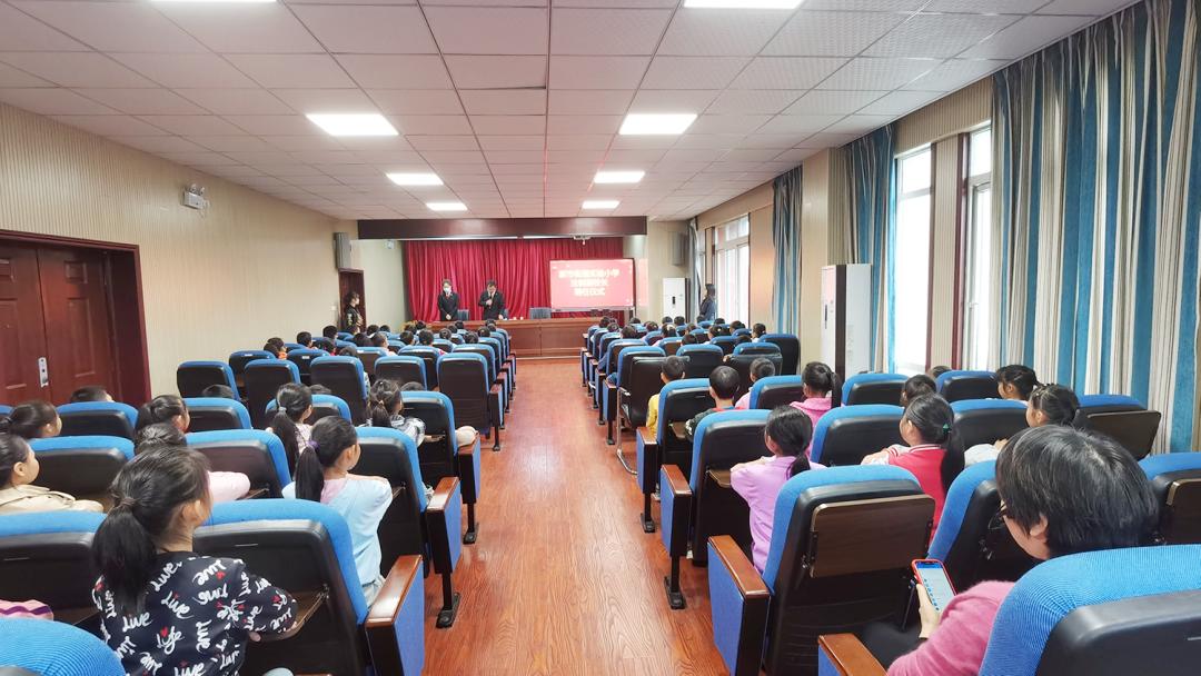 江苏建湖建阳镇：多措并举推进法治副校长工作