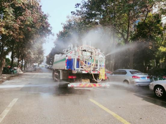 江苏盐城大丰区住建局：积极开展扬尘治理守护“大丰蓝”