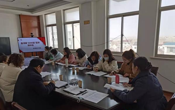 江苏射阳县盘湾镇：打好党员冬训“组合拳”赋能乡村振兴