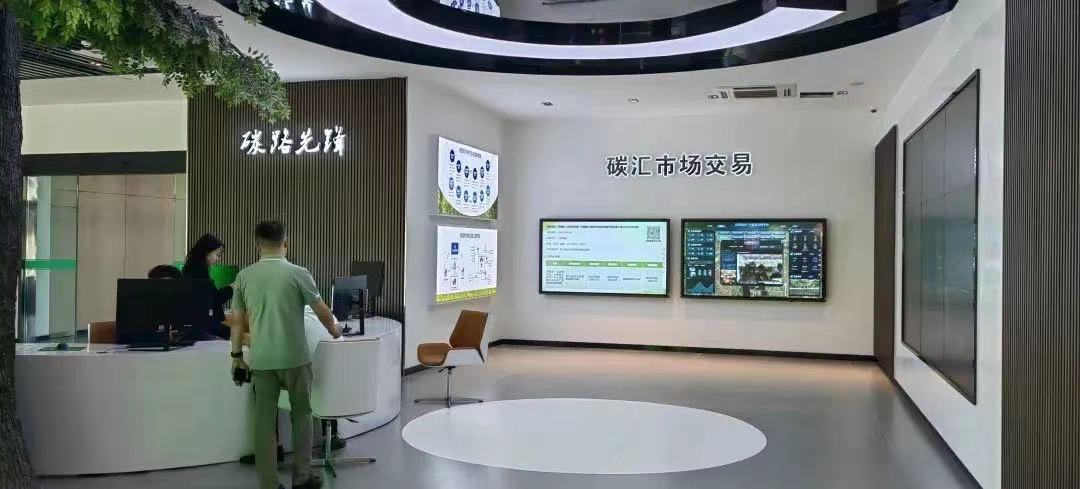 江苏射阳县海通镇人大：积极助力创建绿色发展（碳汇交易）实践代表之家