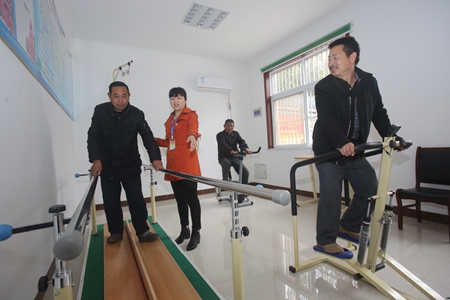 江苏盐城大丰区新丰镇：做好精神障碍社区康复服务