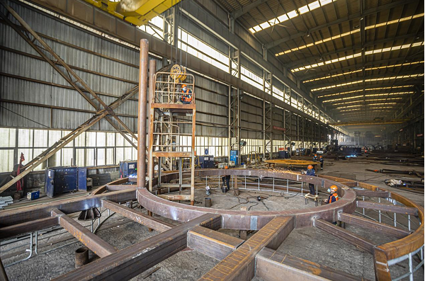 江苏盐城射阳县：释放政策“红利” 实招惠企纾困