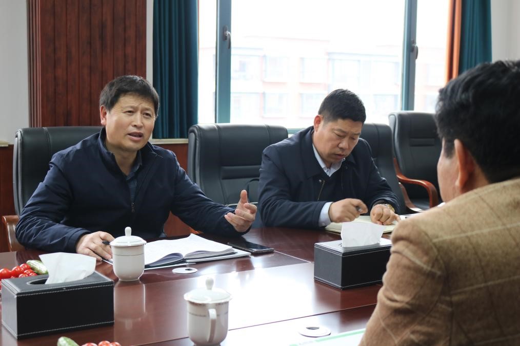 山东省国营兰陵农场调研组赴江、浙两省多地学习考察