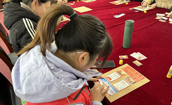 江苏射阳县特庸镇：党员冬训见实效 红色手账添活力