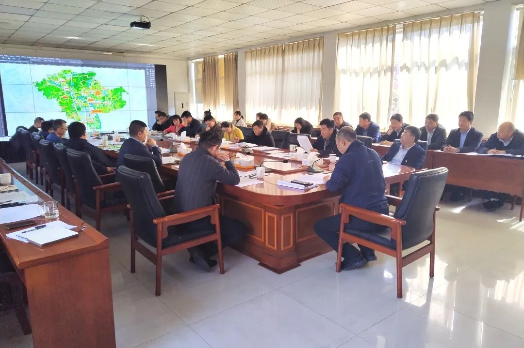 青岛西海岸新区张家楼街道举办乡村振兴挂图作战大会