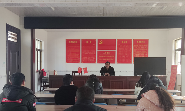 江苏射阳县千秋镇：上好党员冬训“廉政课” 风清气正守初心