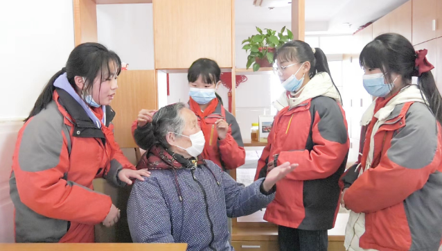 江苏射阳县教育系统开展“雷锋就在我身边”主题实践活动