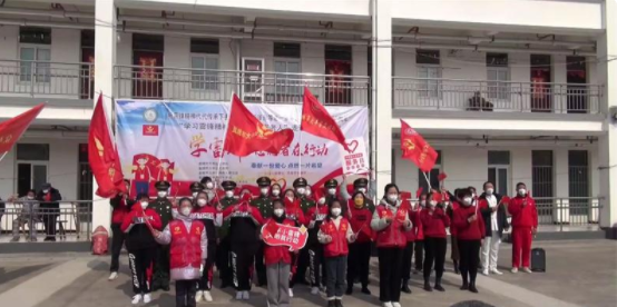 学雷锋、送温暖，江苏盐城大丰区志愿者走进敬老院