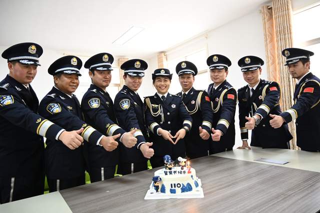 江苏盐城盐都：最美女民警胡婷