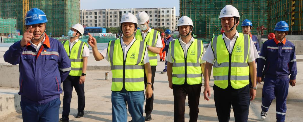 盐城亭湖城投集团党建联盟助力百姓住上“安居房”