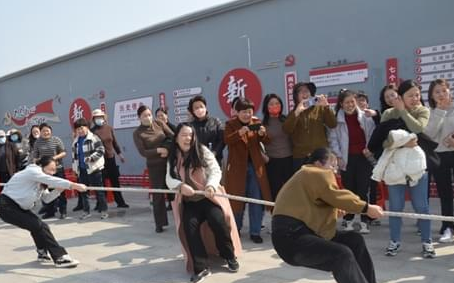 盐城射阳千秋镇：冬训进行时 巾帼展风采