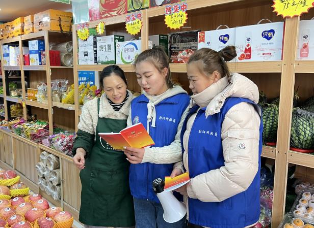 盐城射阳合德镇冬训“理论大餐”量足味好