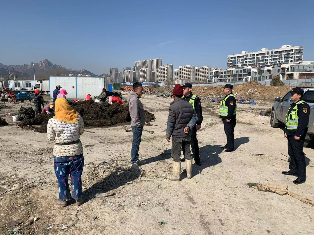 青岛西海岸新区滨海街道：助力城市更新，攻坚克难整治沿海环境