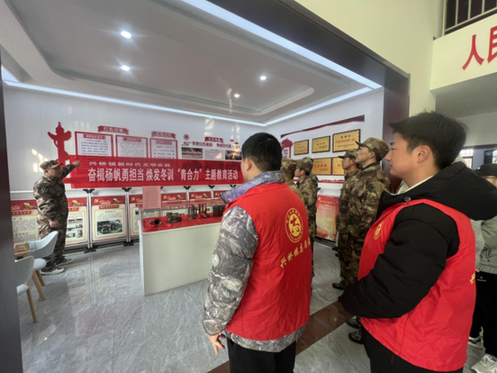 盐城射阳兴桥镇：奋楫杨帆勇担当 焕发冬训“青合力”