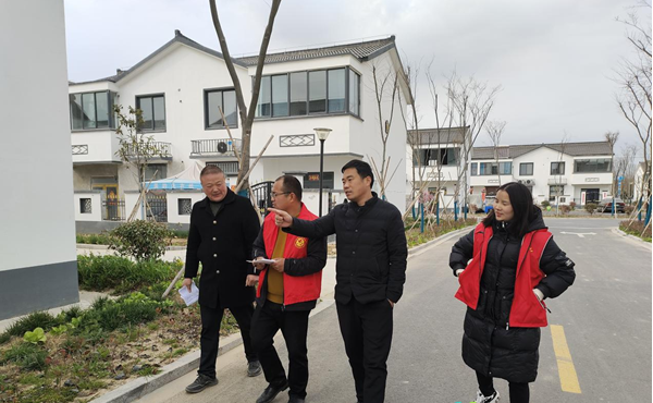 盐城射阳兴桥镇津富社区：开展人居环境整治 打造美丽宜居乡村