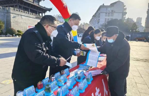 盐城阜宁：多形式开展禁毒宣传全方位筑牢禁毒防线