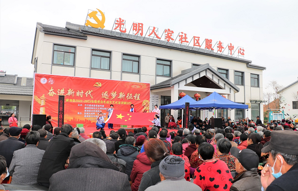 盐城建湖县：“文艺轻骑兵”送“理”进基层