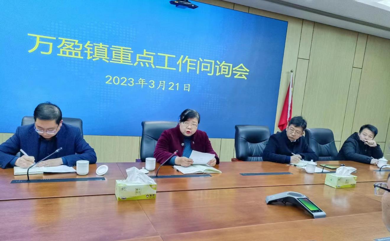 盐城大丰区万盈镇人大：积极履职推进污水管网建设工程