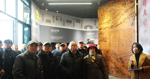 盐城东台南沈灶镇：走访红色基地 重温峥嵘岁月