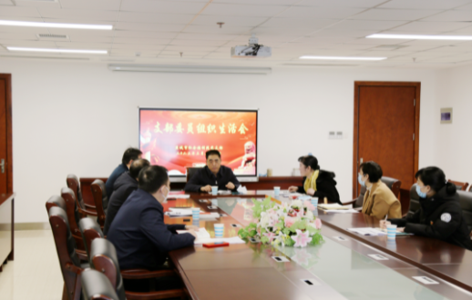 盐城市社会福利院党支部召开组织生活会和开展民主评议党员活动