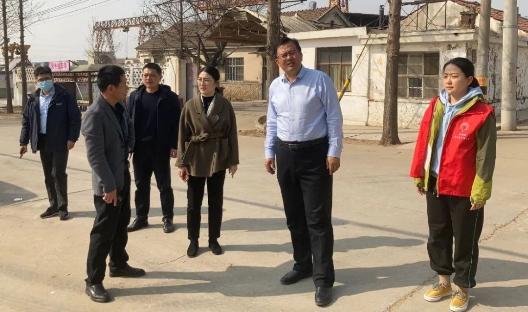 青岛西海岸新区大村镇：全力以赴不停歇，文明底色共擦亮