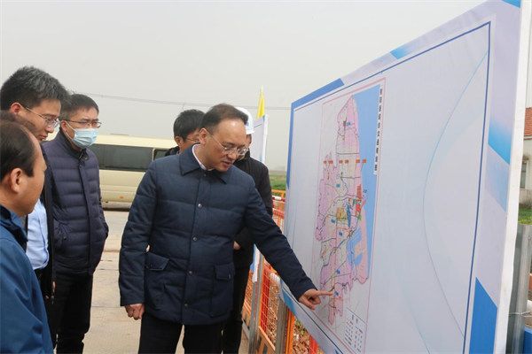 盐城市交通运输局赴射阳督查交通重点项目