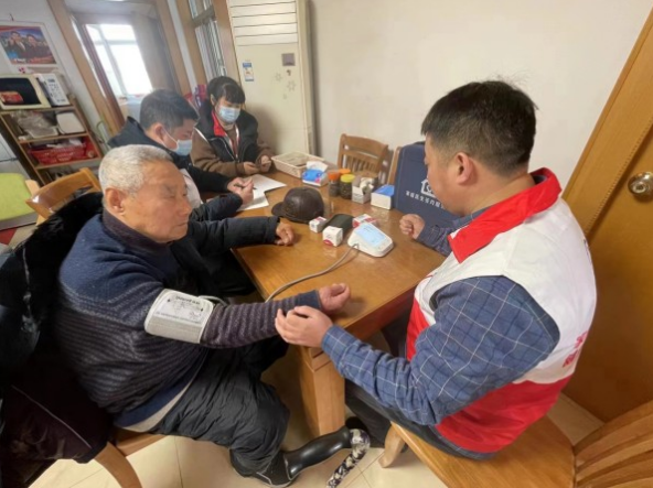 江苏盐城亭湖区文峰街道多措并举关心关爱老年人