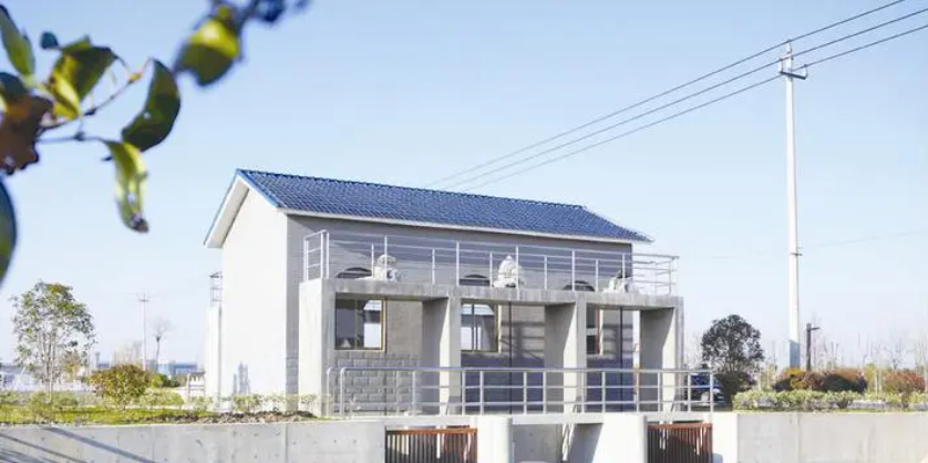 盐城大丰区大中街道建成节水型机关