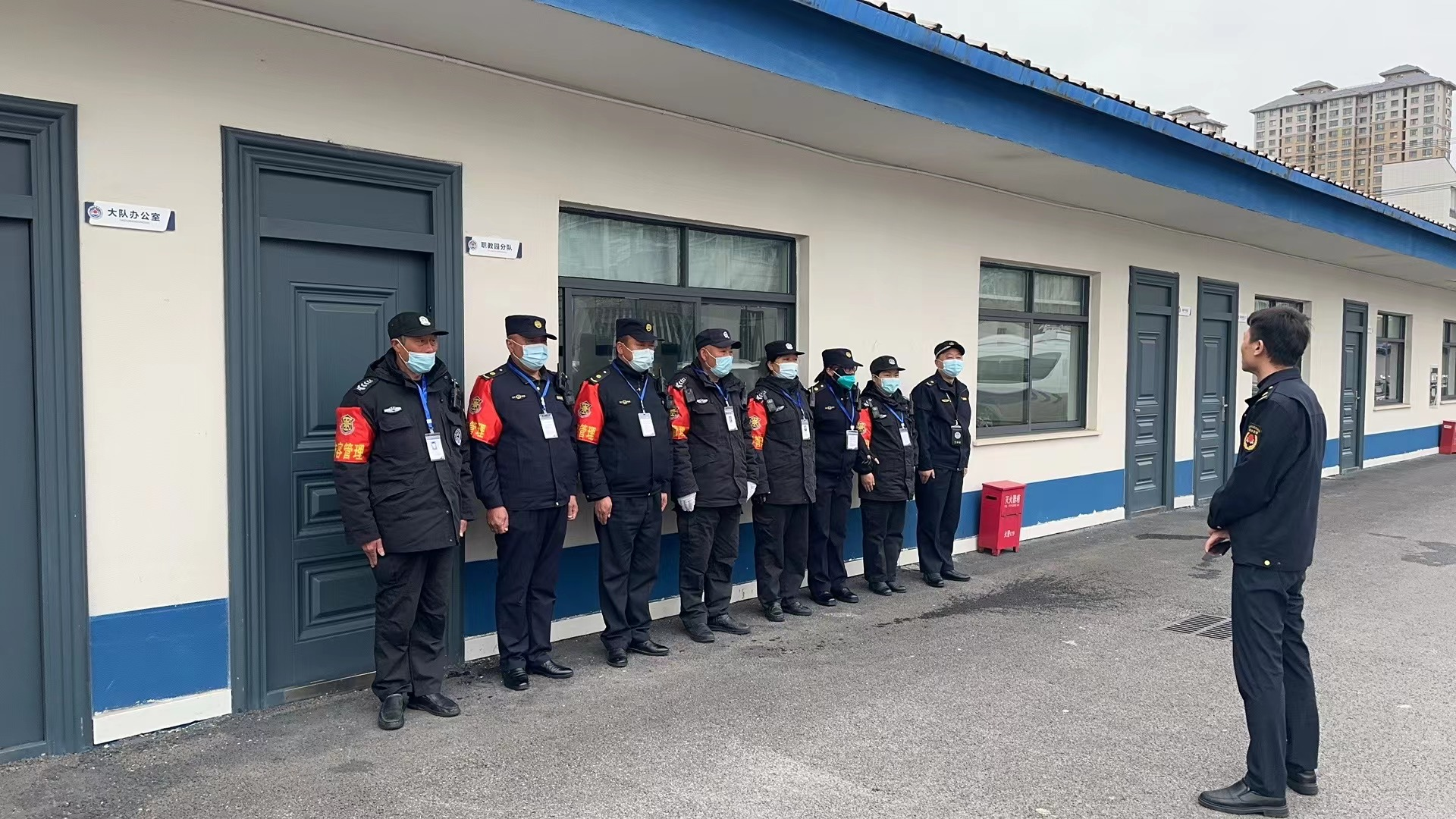 盐城市盐南高新区城管局综合行政执法大队：加强作风建设推进城管高质量发展