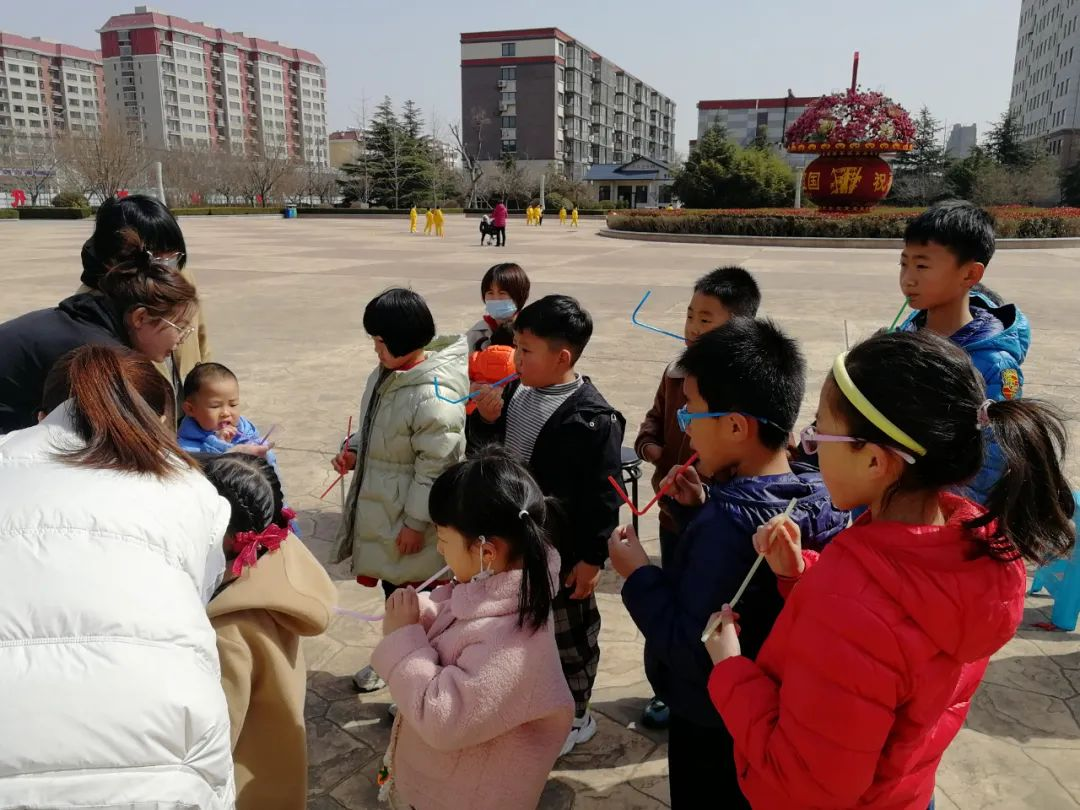 亲子相伴，与爱同行——青岛西海岸泊里镇举办“青少年社区成长学校”第二课