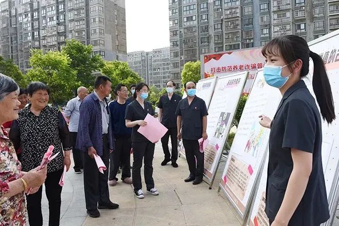 江苏盐城大丰区法院采取四项措施开展防养老诈骗宣传