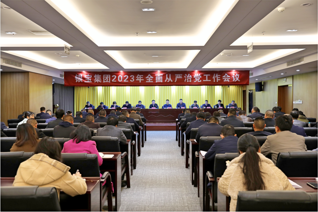 江苏银宝集团：以全面从严治党为引领，推动集团高质量发展