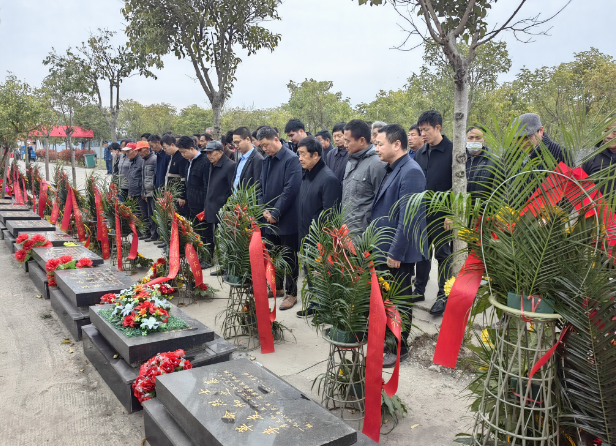 江苏盐城盐都区盐渎街道：缅怀革命先烈，传承红色基因