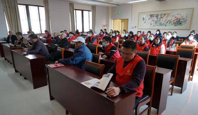 江苏盐城盐都区图书馆举办清明节主题系列读书活动