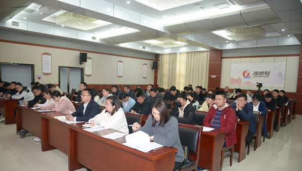 江苏盐城东台溱东镇：理论宣讲筑牢党员冬训之基