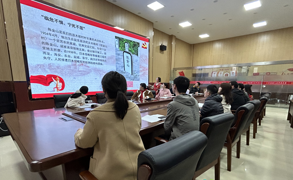 盐城市射阳县特庸镇开展红色经典诵读活动