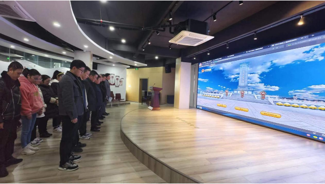 盐城市亭湖区文峰街道：缅怀先烈 感恩幸福生活