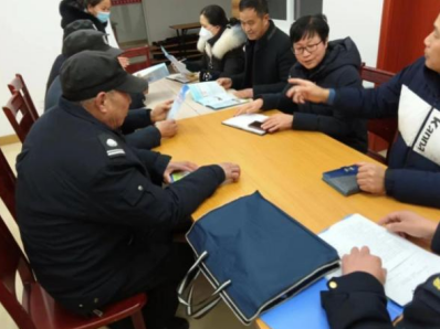 江苏盐城盐南高新区城管局：普法宣传进小区 贴心宣传零距离