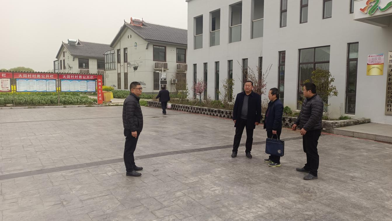 江苏东台市五烈镇人大开展重点项目督导 助推经济社会高质量发展