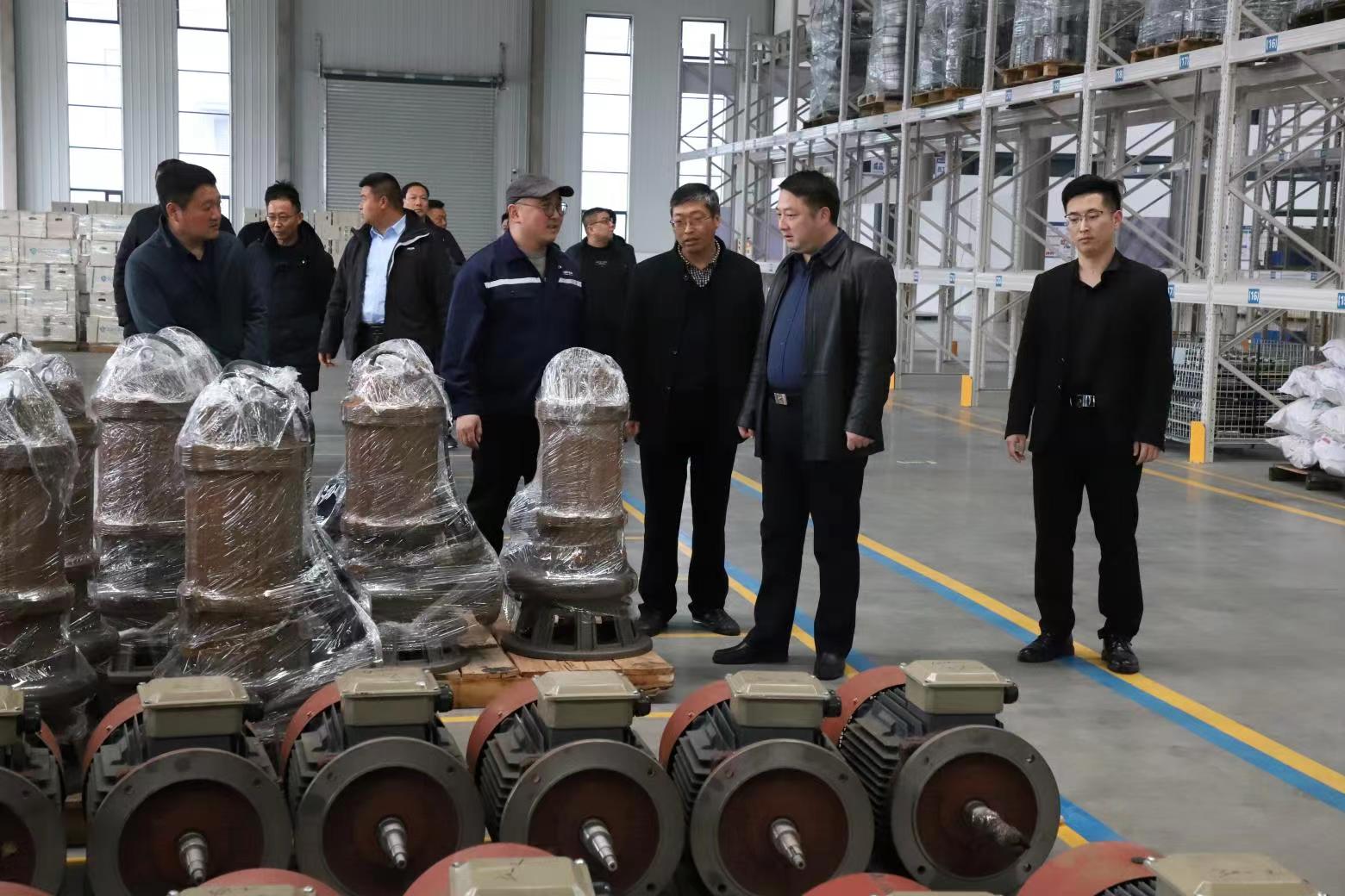 江苏盐城大丰区大桥镇人大助力企业发展