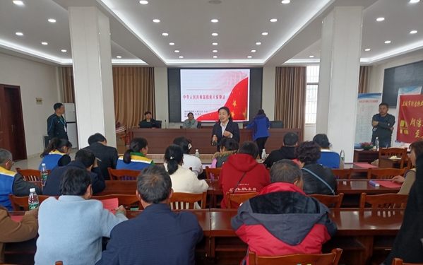 江苏盐城亭湖区南洋镇：春日暖人心 助残情意浓