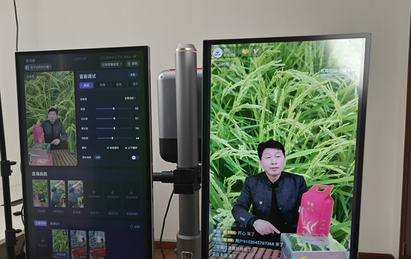 江苏盐城盐南高新区伍佑街道：探索“党建+直播”模式 新业态拓宽乡村振兴新路径