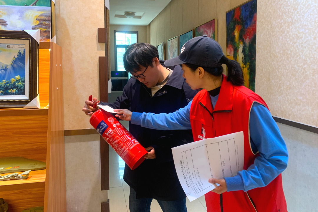 青岛西海岸新区张家楼街道：安全诚信为人民，文明风吹张家楼